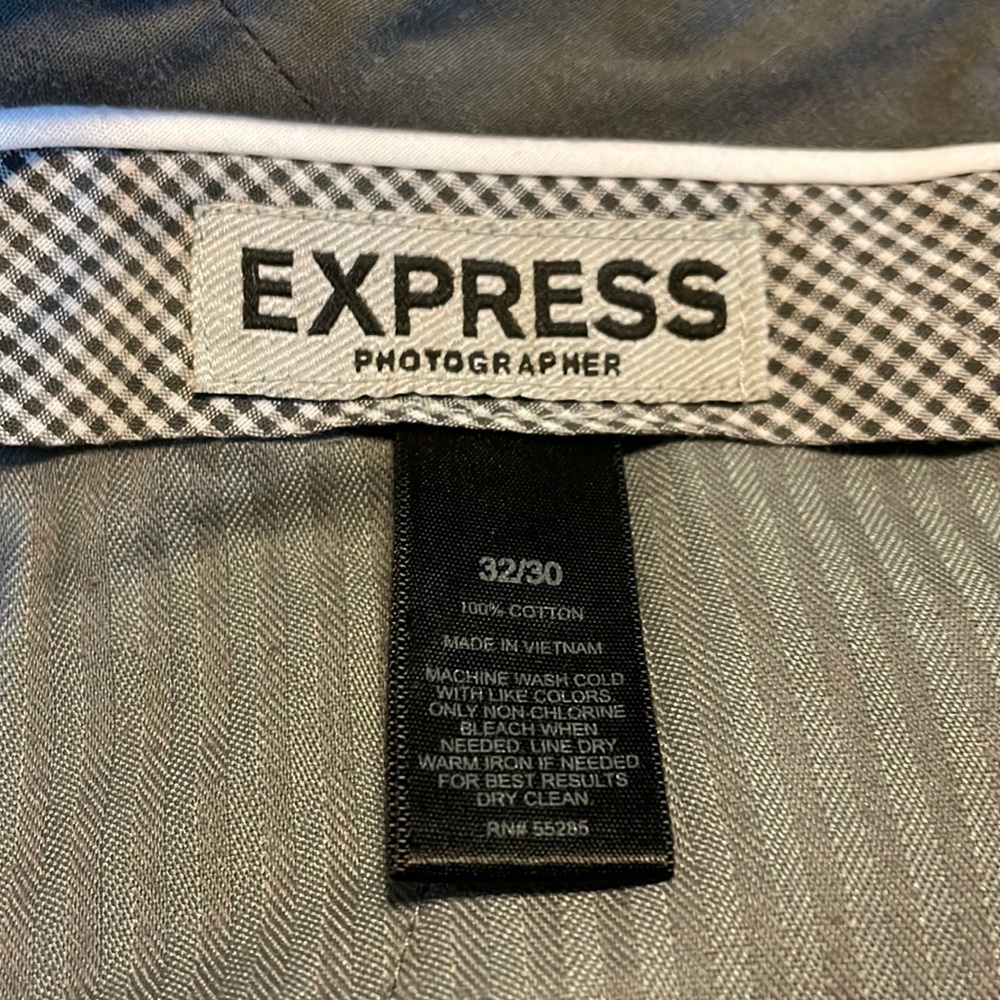 Express Photographer pants